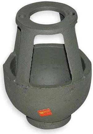 WATTS 909 AGC Air Gap,3/4 to 1 In,NPT,Use w/Series 909