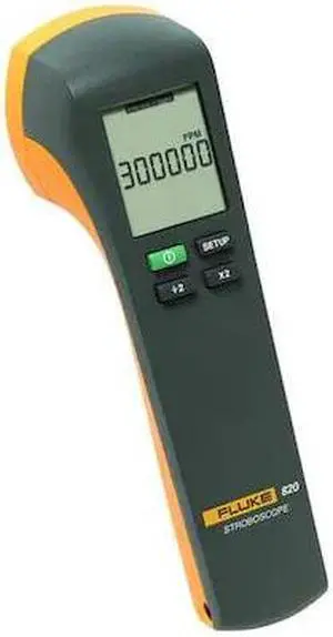 FLUKE FLUKE-820-2 Digital LED Stroboscope,30-300,000 fpm