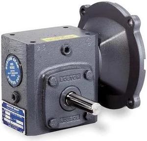 BOSTON GEAR F710-10-B5-G Speed Reducer,C-Face,56C,10:1