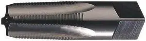 CLEVELAND C56704 Pipe Tap , 3/8"-18 , Semi-Bottoming , 4 Flutes, NPT