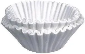Coffee Filter, 9-3/4 x 4-1/4 In., PK 3000