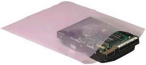 PARTNERS BRAND PBAS8222 Anti-Static Poly Bags, 6" x 10", 6 mil, Pink, 1000 PK