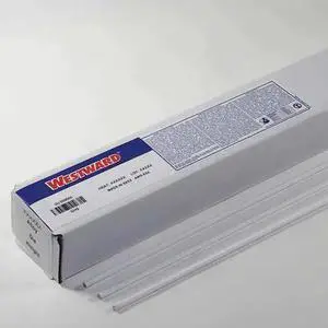 WESTWARD 41R236 Brazing Alloy,RBCuZn-C X,1/8 In,10 lb.