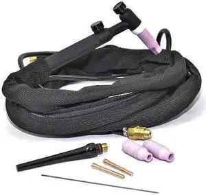 METAL MAN ACTT1 2 Piece Air Cooled Tig Torch 17V style with 10MM Dinse Connector