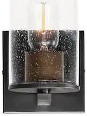 MAXIM LIGHTING 11841CDABBK Sleek 1-Light Bath Vanity