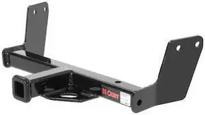 CURT 11076 Trailer Hitch,1-1/4" Rcvr,Class 1,11076