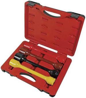 AMERICAN FORGE & FOUNDRY 40300 3/4 in Drive 4 Pc. Torque Limiting Socket Set