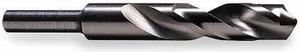CLE-LINE C20758 118 Degree Silver & Deming Drill with 1/2 Reduced Shank