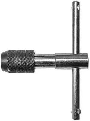 CENTURY DRILL & TOOL 98502 T-Handle Tap Wrench,1/4-1/2in,7.0-12.0mm