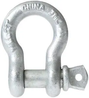 US CARGO CONTROL SPAS1-34 1-3/4" Galvanized Screw Pin Anchor Shackle - Import -