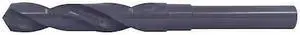 ZORO SELECT 4UM72 Silver/Deming Drill,23/32,HSS,118 Deg