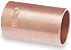 NIBCO 601 11/2 1-1/2" NOM C Copper Coupling without Stop
