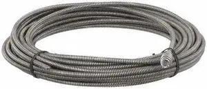 RIDGID 89400 Drain Cleaning Cable, 5/16 In. x 50 ft.