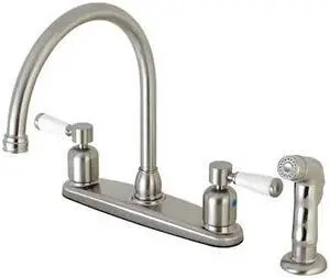 PARIS FB798DPLSP FB798DPLSP 8-Inch Centerset Kitchen Faucet with Sprayer