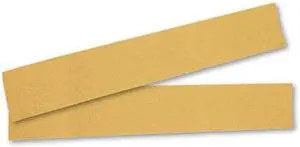 MIRKA 23-170-080 Gold 2.75X17.5 Plain P80,Abrasive, PK50