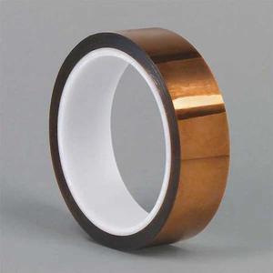 DUPONT Kapton HN Film Tape,Polyimide,Amber,1 In x 100 Ft