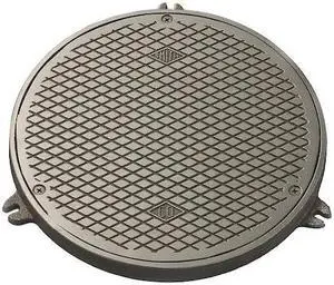 JAY R. SMITH MANUFACTURING 4810-10 Floor Cleanout,3/4 in. H,Round