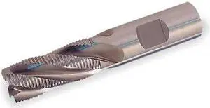 CLEVELAND C30835 4-Flute Cobalt 8% Fine Square Single Roughing End Mill