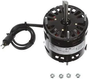 FASCO D1103 HVAC Motor,OAO,1/20 HP,1500/1300rpm,Stud