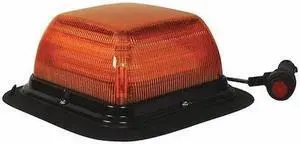 ECCO EB7185AAA-VM Beacon Light,Amber,3-5/16" H