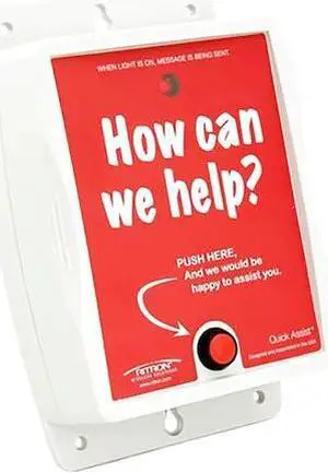 RITRON RQA-451 Wireless Call Button,UHF