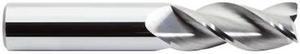 M.A. FORD 13811810R.020 Tuffcut X-Al 3 Flute End Mill Finisher, 3.0Mm