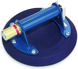 WOODS POWR-GRIP N4950 Suction Cup Lifter, Horizontal Handle, 8 in, Load