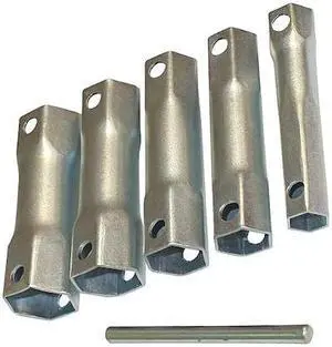 ZORO SELECT 34A498 Socket Set 5 Piece,Tub Valve