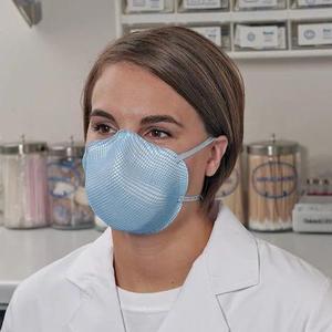 MOLDEX 1517 Disposable Respirator, N95, Molded, Dual, Non-Adjustable, Molded