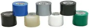 ZORO SELECT TG-35 Tarp Tape,2 In x 35 ft.,Green