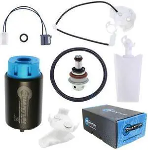QUANTUM HFP-387-URT InTank EFI OEM Replacement Fuel Pump w/Regulator,Tank Seal
