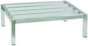 NEW AGE INDUSTRIAL 2029 Low Prof Dunnage Rack,3200 lb.,AL,24 W