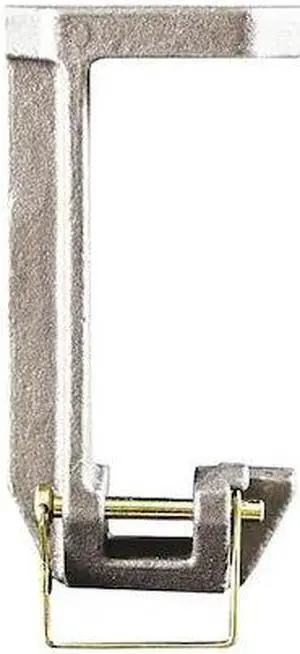 BUYERS PRODUCTS B23505LH Left Hand Outrigger Bracket For B23506 Removable