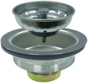 KISSLER 59-2040 Basket Strainer,Stainless Steel,17 ga.