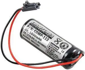 REPLACEMENT ALLEN BRADLEY PLC BATTERY FOR 1770-XYC