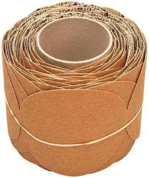 3M 363I PSA Disc Roll,No Hole,5 In,60G,AlO,PK400