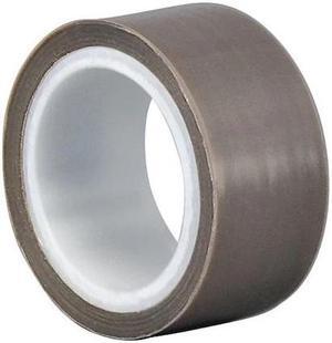TAPECASE 15C654 Conformable Tape,PTFE,Gray,2 In. x 5 Yd.