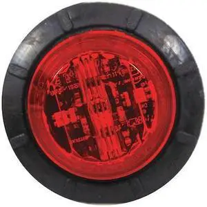 MAXXIMA M09410R Clearance Marker,Round,Red