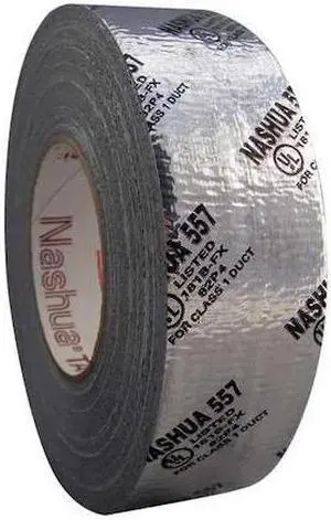 NASHUA 557 Duct Tape,48mm x 55m,14 mil,Metallic