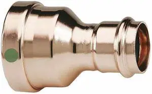 VIEGA 20700 Viega ProPress XL reducer, 2-1/2" x 2"