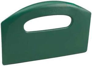 REMCO 6960MD2 Bench Scraper,Poly,8-1/2 x 5 In,MD Green