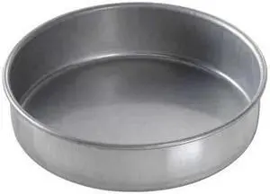CHICAGO METALLIC 46150 Round Cake Pan,Plain,6x1-1/2