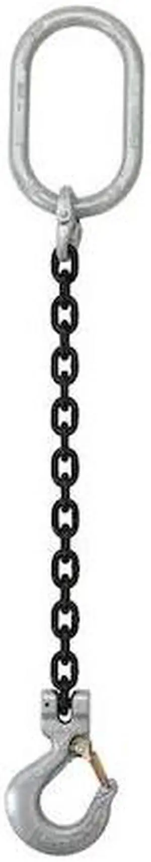US CARGO CONTROL 34G100SOS-5-CR 3/4" x 5' - Crosby Single Leg Chain Sling w/