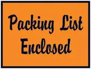 TAPE LOGIC PL1 Tape Logic "Packing List Enclosed" Envelopes, 4 1/2" x 6",