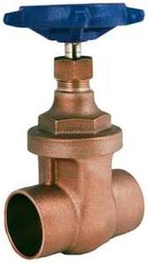 LEGEND VALVE 104-666 1-1/4" S-414 BRONZE GATE VALVE