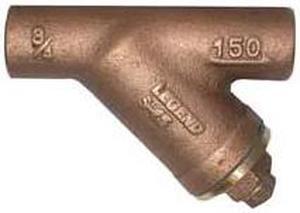 LEGEND VALVE 105-516NL 1-1/4 S-15 NO LEAD BZE Y-STNR
