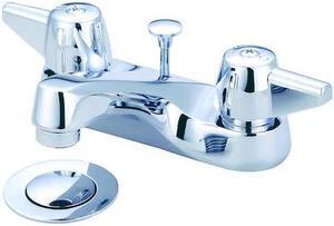 Central Brass Two Handle Lavatory Faucet
