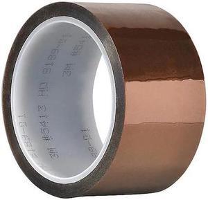 3M 5413 Film Tape,Polyimide,Amber,3/4 In x 36 Yd