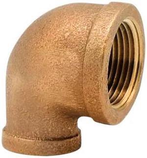 LEGEND VALVE 310-317NL 1-1/2"X 1" NO LEAD RED ELBOW