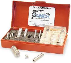 ZORO SELECT 40300 Punch/Die Set,Metric